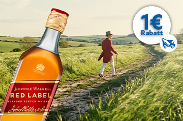 Johnnie Walker Rabattaktion 1 Euro - KW 24 und 25 in 2026